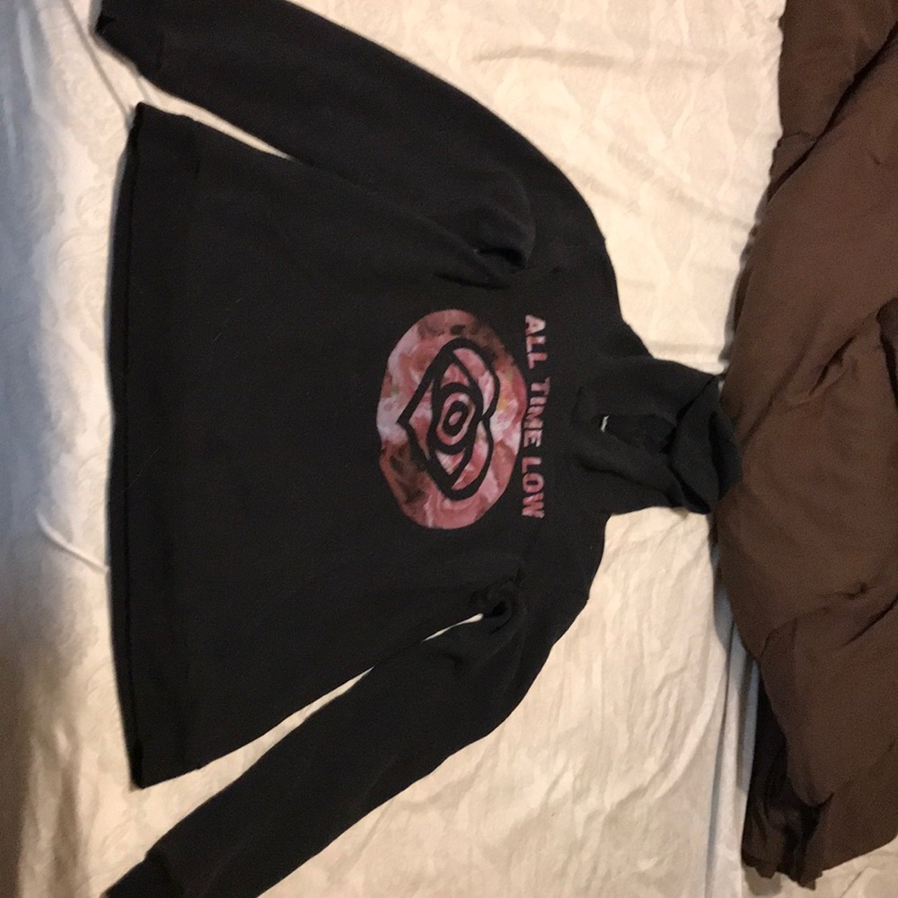 All Time Low band hoodie pullover